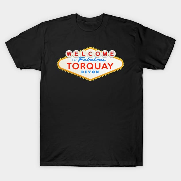 Fabulous Torquay Devon T-Shirt by zap